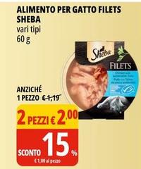 Sheba - Alimento Per Gatto Filets
