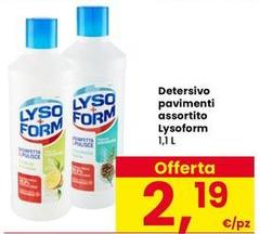 Lysoform - Detersivo Pavimenti Assortito