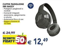Sbs - Cuffie Padiglione