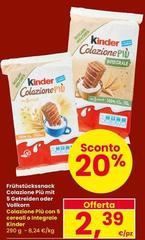 Kinder - Colazione Più Mit 5 CereLEDen Oder