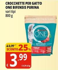 Purina - Crocchette Per Gatto One Bifensis