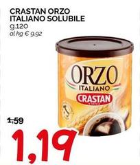 Crastan - Orzo Italiano Solubile