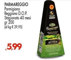 Parmareggio - Parmigiano Reggiano D.O.P. Stagionato 40 Mesi