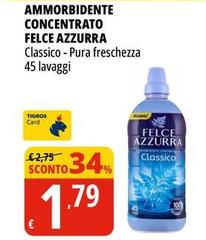 Felce Azzurra - Ammorbidente Concentrato