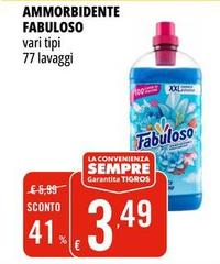 Fabuloso - Ammorbidente