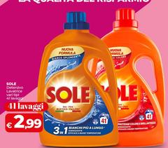 Sole - Detersivo Lavatrice