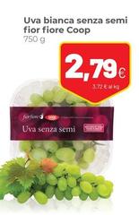 Fiore - Uva Bianca Senza Semi Fior