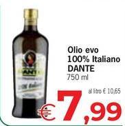 Dante - Olio Evo 100% Italiano