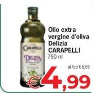 Carapelli - Olio Extra Vergine D'oliva Delizia