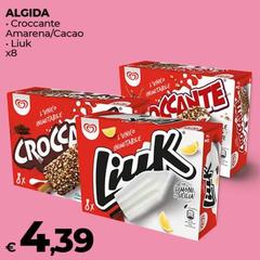 Algida - Croccante Amarena/Cacao