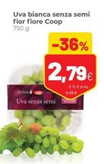 Fiore - Uva Bianca Senza Semi Fior