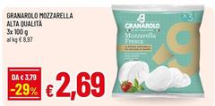 Granarolo - Mozzarella Alta Qualità