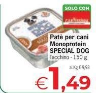 Solo - Patè Per Cani Monoprotein