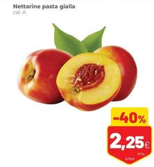 Nettarine Pasta Gialla