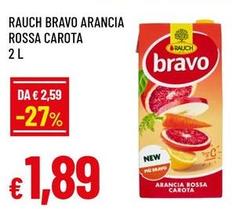 Rauch - Bravo Arancia Rossa Carota