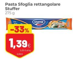 Stuffer - Pasta Sfoglia Rettangolare