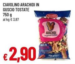 Ciavolino - Arachidi In Guscio Tostate
