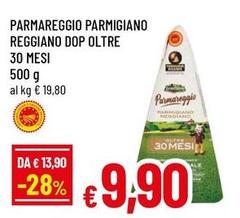 Parmareggio - Parmigiano Reggiano DOP Oltre 30 Mesi