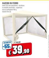Gazebo In Ferro
