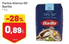 Barilla - Farina Bianca 00