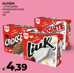 Algida - Croccante Amarena/Cacao