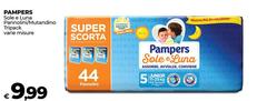 Pampers - Sole & Lumin Tripack