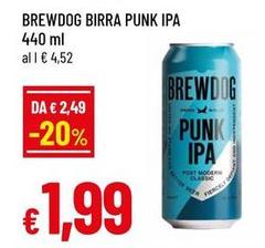 Brewdog - Birra Punk Ipa