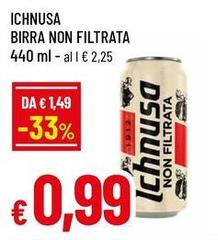 Ichnusa - Birra Non Filtrata