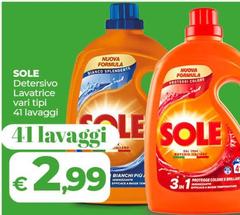 Sole - Detersivo Lavatrice