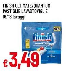 Finish - Ultimate/quantum Pastiglie Lavastoviglie