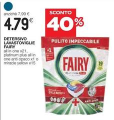 Fairy - Detersivo Lavastoviglie