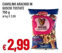 Ciavolino - Arachidi In Guscio Tostate