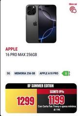 Apple - 16 Pro Max 256GB