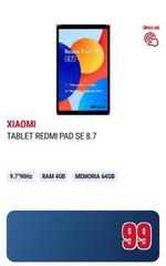Xiaomi - Tablet Redmi Pad SE 8.7
