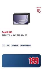 Samsung - Tablet Galaxy Tab A9+ 5G