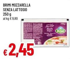 Brimi - Mozzarella Senza Lattosio