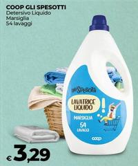 Coop - Detersivo Liquido Marsiglia