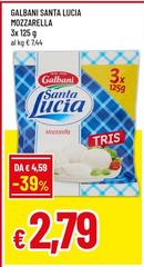 Galbani - Santa Lucia Mozzarella