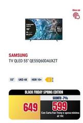 Samsung - Tv Qled 55