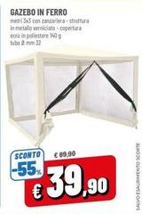 Gazebo In Ferro