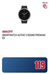 Amazfit - Smartwatch Active 2 Round Premium ED