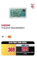 Samsung - Lifestyle TV QE32LS03CBUXZT The Frame QLED Full HD, Smart TV 32