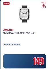Amazfit - Smartwatch Active 2 Square