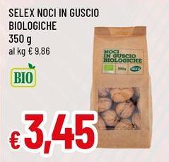 Selex - Noci In Guscio Biologiche