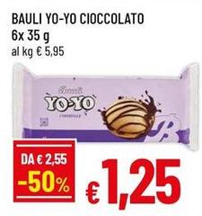 Bauli - Yo-Yo Cioccolato