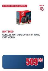 Nintendo - Console Switch 2 + Mario Kart World