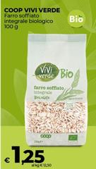 Vivi verde coop - Farro Soffiato Integrale Biologico