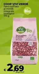 Vivi verde coop - Farro Soffiato Ai Mirtilli Integrale Biologico