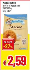 Mulino Bianco - Biscotti Assortiti