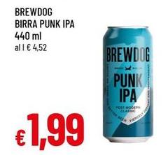 Brewdog - Birra Punk Ipa